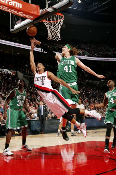 Boston Celtics contro Portland Trail (NBA)